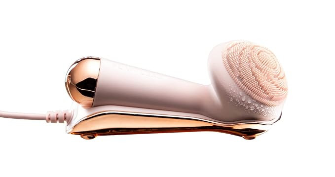 Finishing Touch Flawless Cleanse Silicone Face Scrubber and Cleanser, 1 count | Amazon (US)