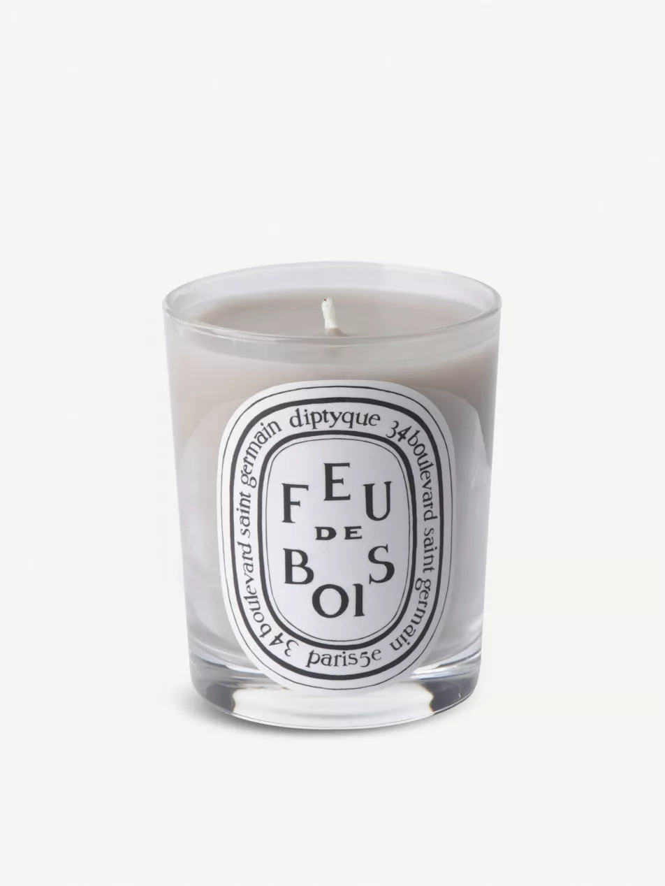 Feu de Bois scented candle 190g | Selfridges