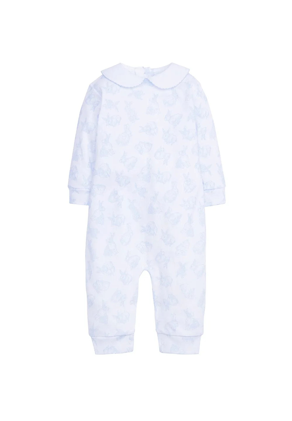 Boy Printed Playsuit - Bunny | Little English