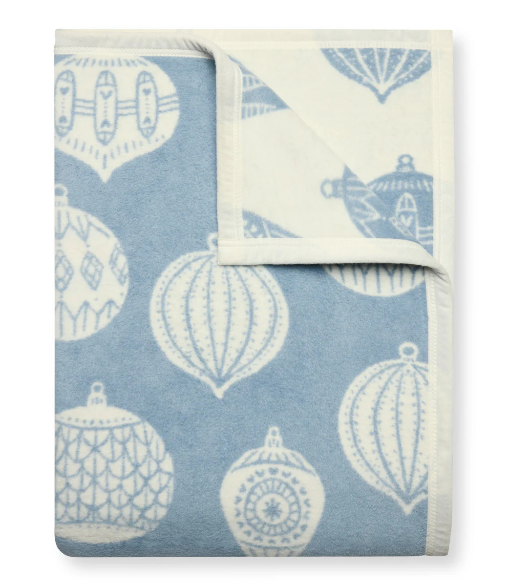 Blue Christmas Blanket | ChappyWrap