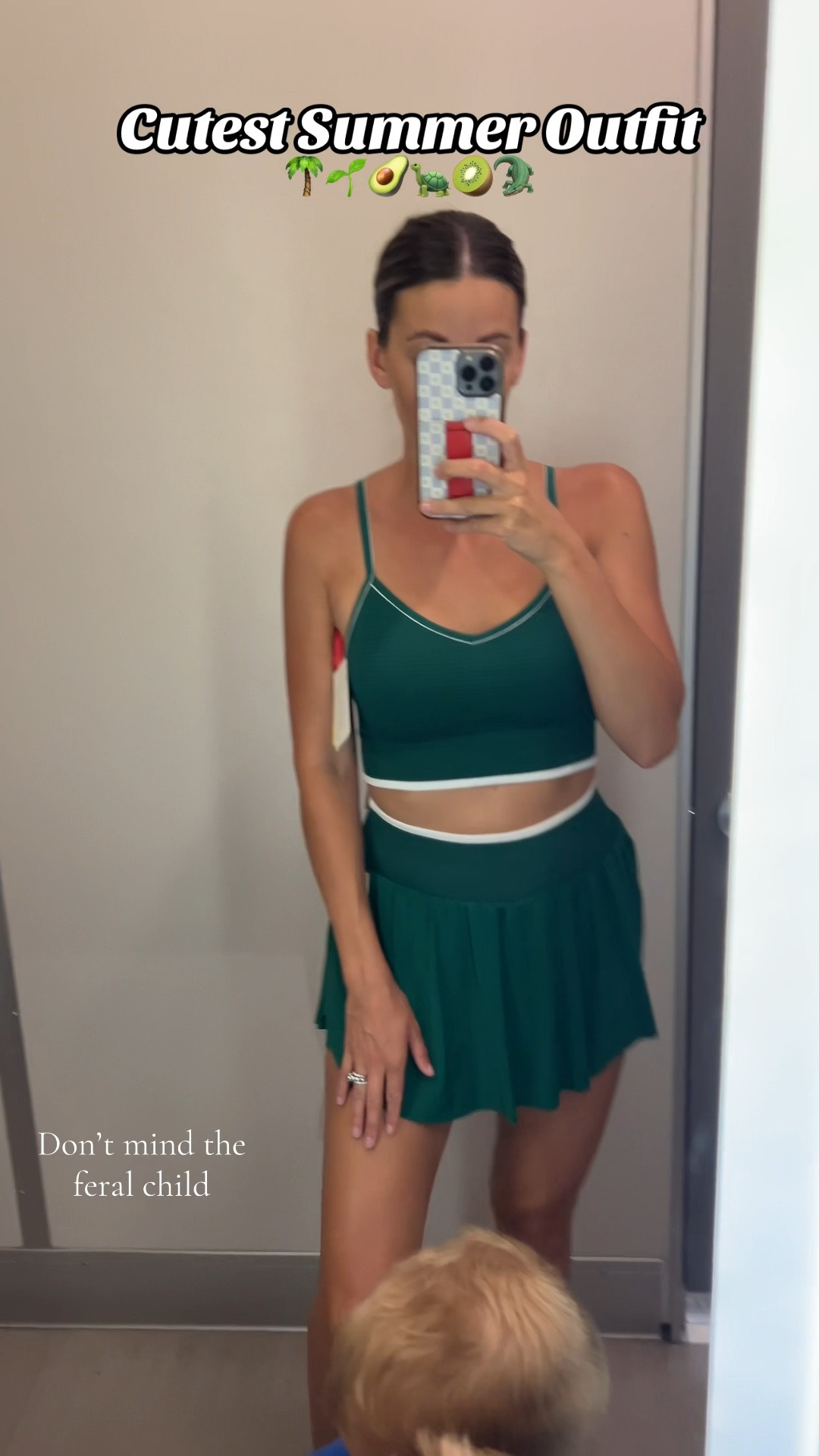 Summer Outfit 🥝🐢🌴🌱 

#LTKSeasonal #LTKActive #LTKStyleTip