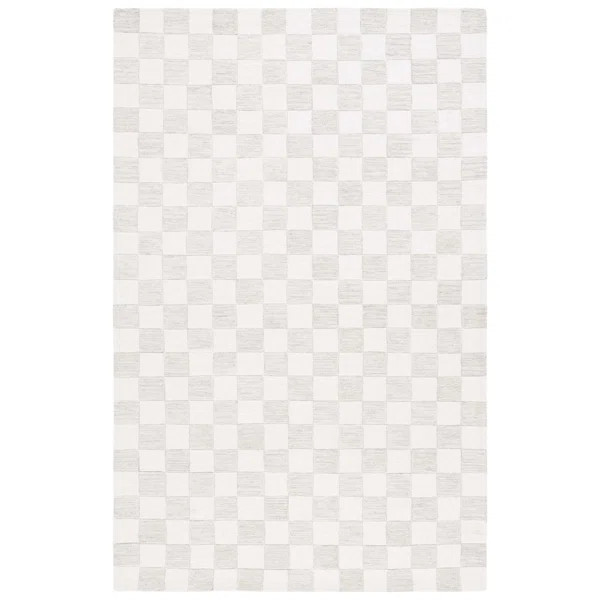 Hand Tufted Checkered Rug | Wayfair North America