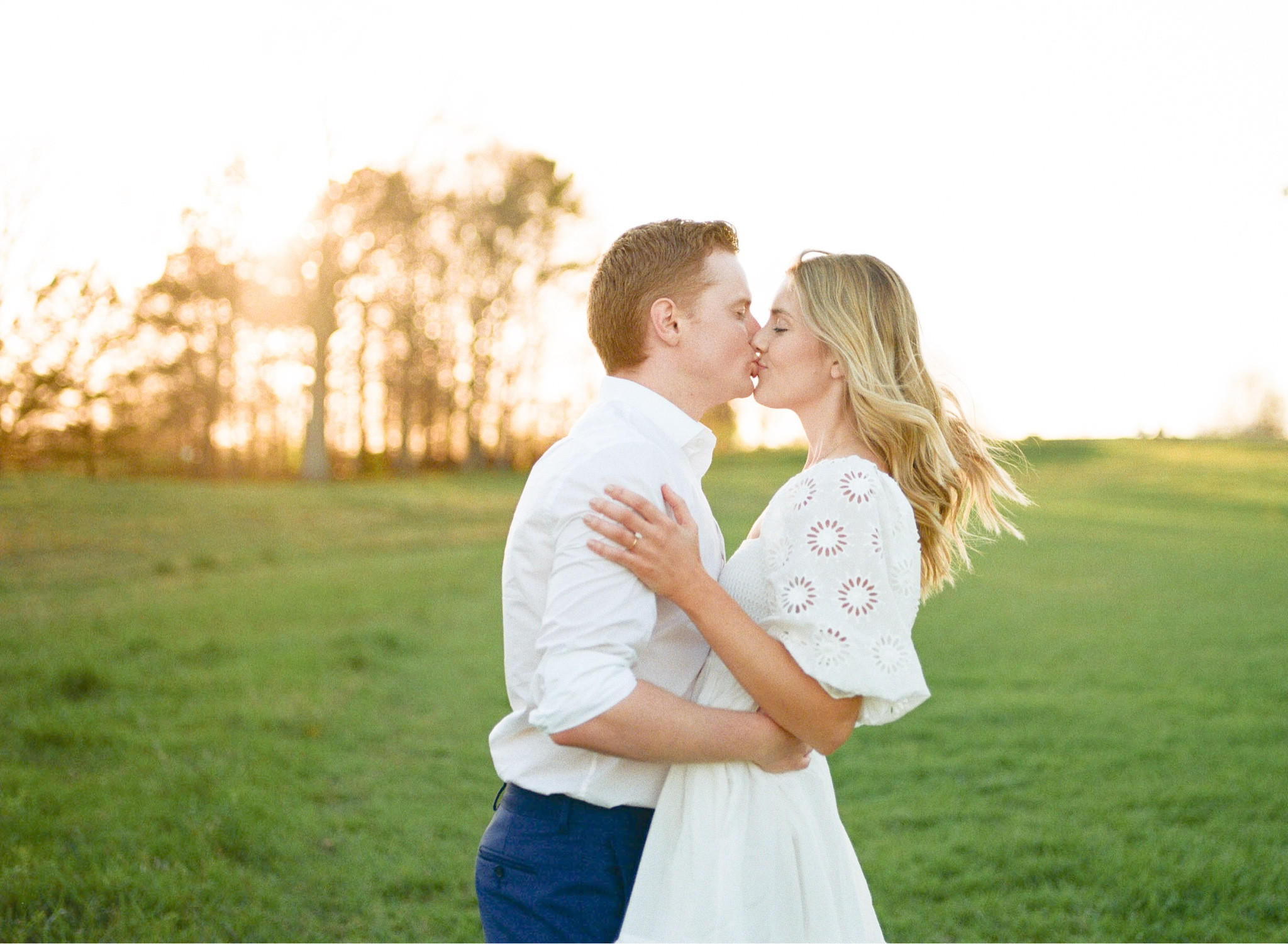 This dress for engagement pictures!! I sized down to an xs from a s since the top of this dress is stretchy! Plus, it has pockets!!! It was the perfect flowy midi dress for our engagement photoshoot

Bridal bride engagement photos maternity wear bump friendly outfit midi summer spring dress

#LTKfindsunder100 #LTKbump #LTKwedding