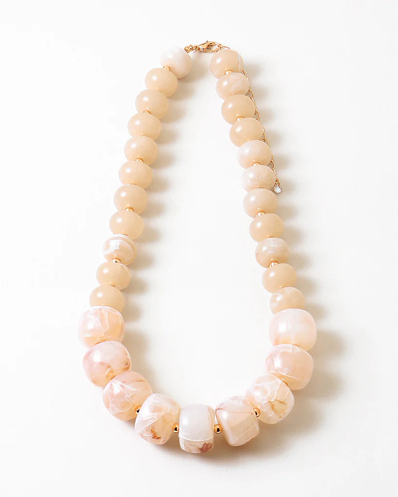 Moonstone Path Necklace | Erin McDermott Jewelry