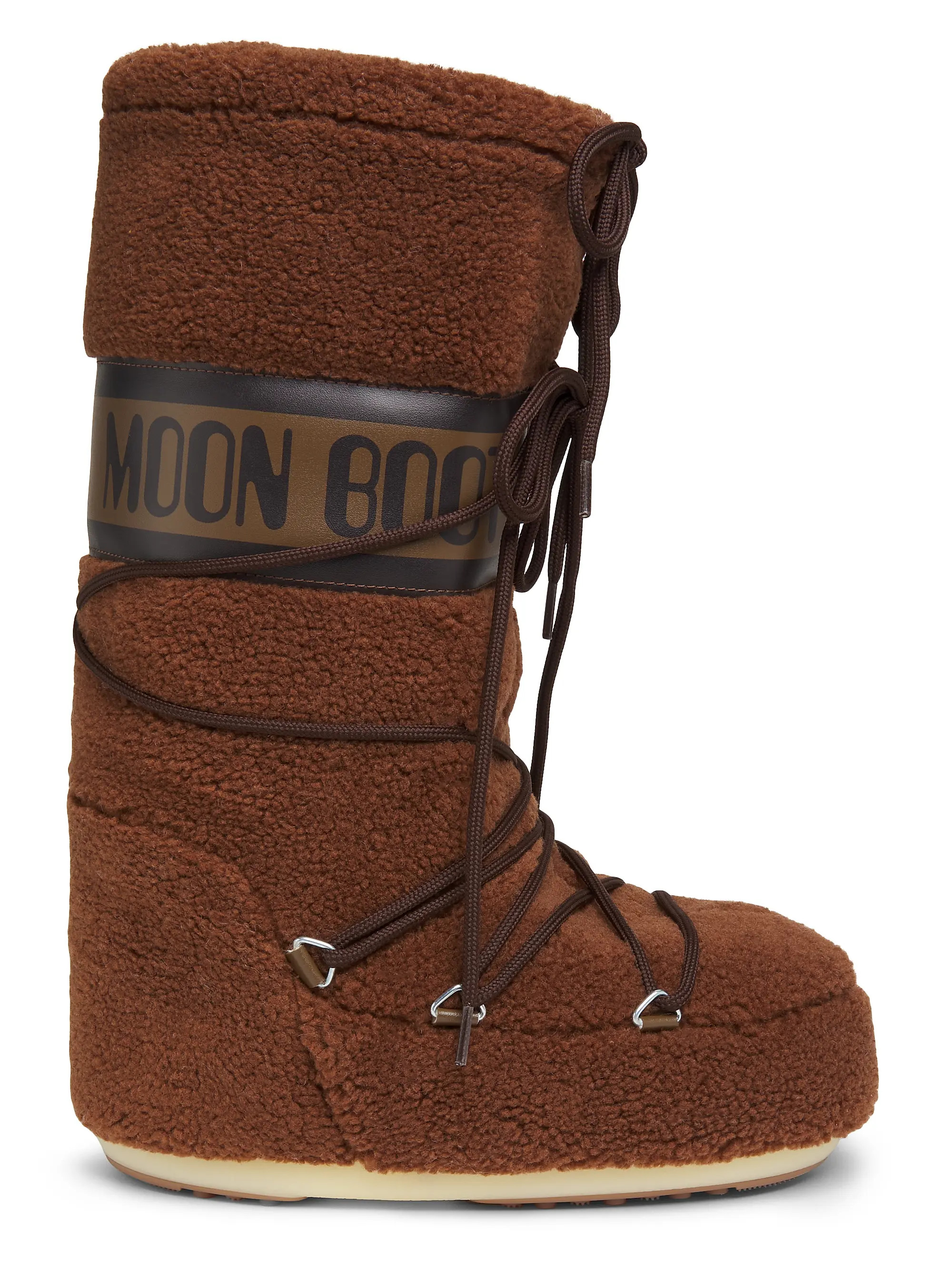 Icon Fleece Knee-High Boots | Saks Fifth Avenue