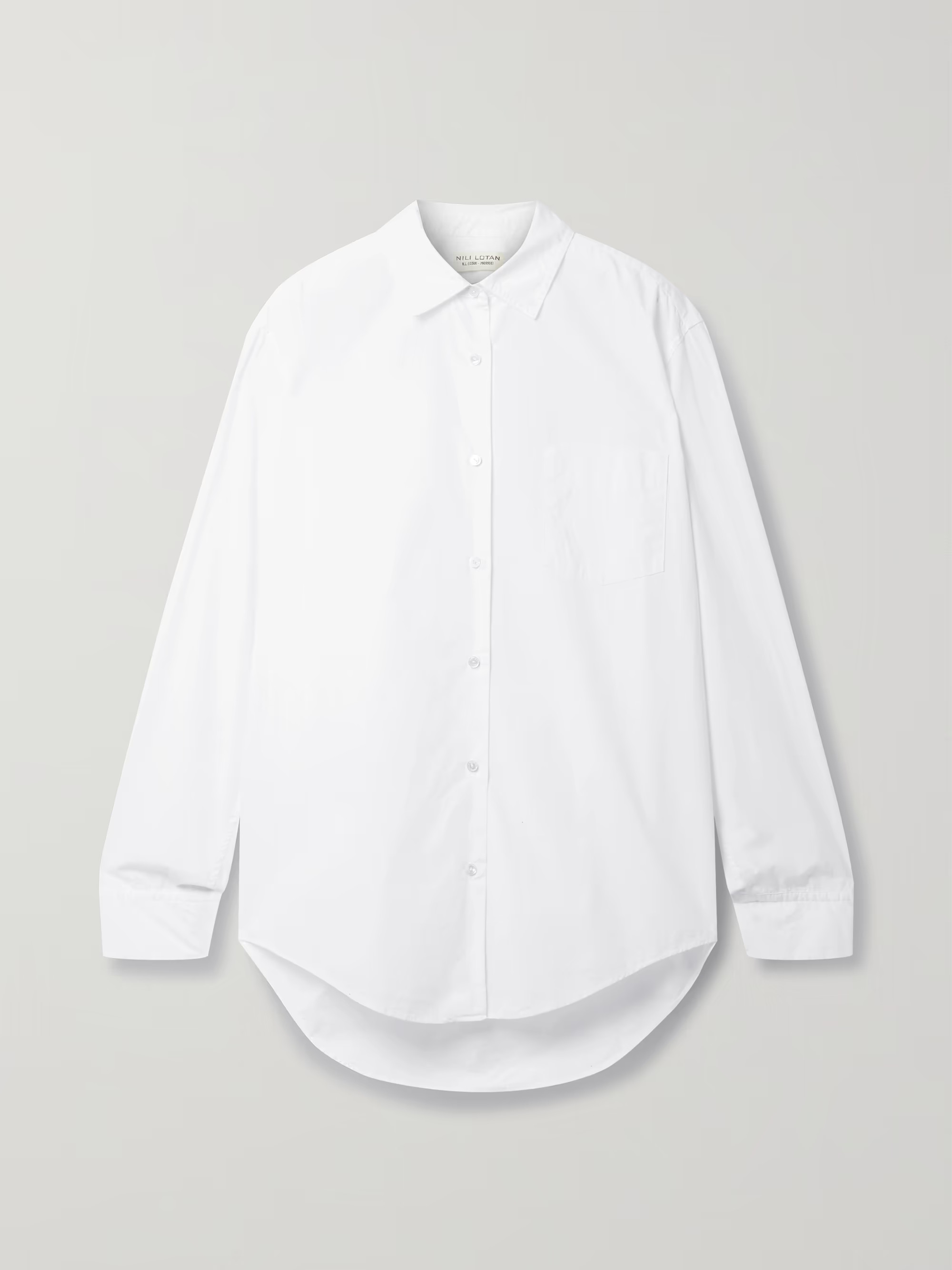 Kristen cotton-poplin shirt | NET-A-PORTER APAC