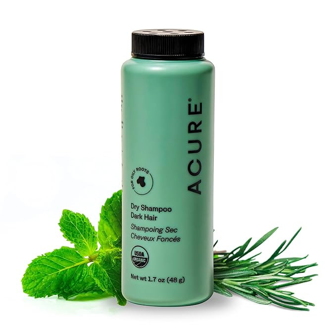 Dry Shampoo - Mini Powder Dry Shampoo for Women with Brunette & Dark Hair, Care to Refresh Treate... | Amazon (US)