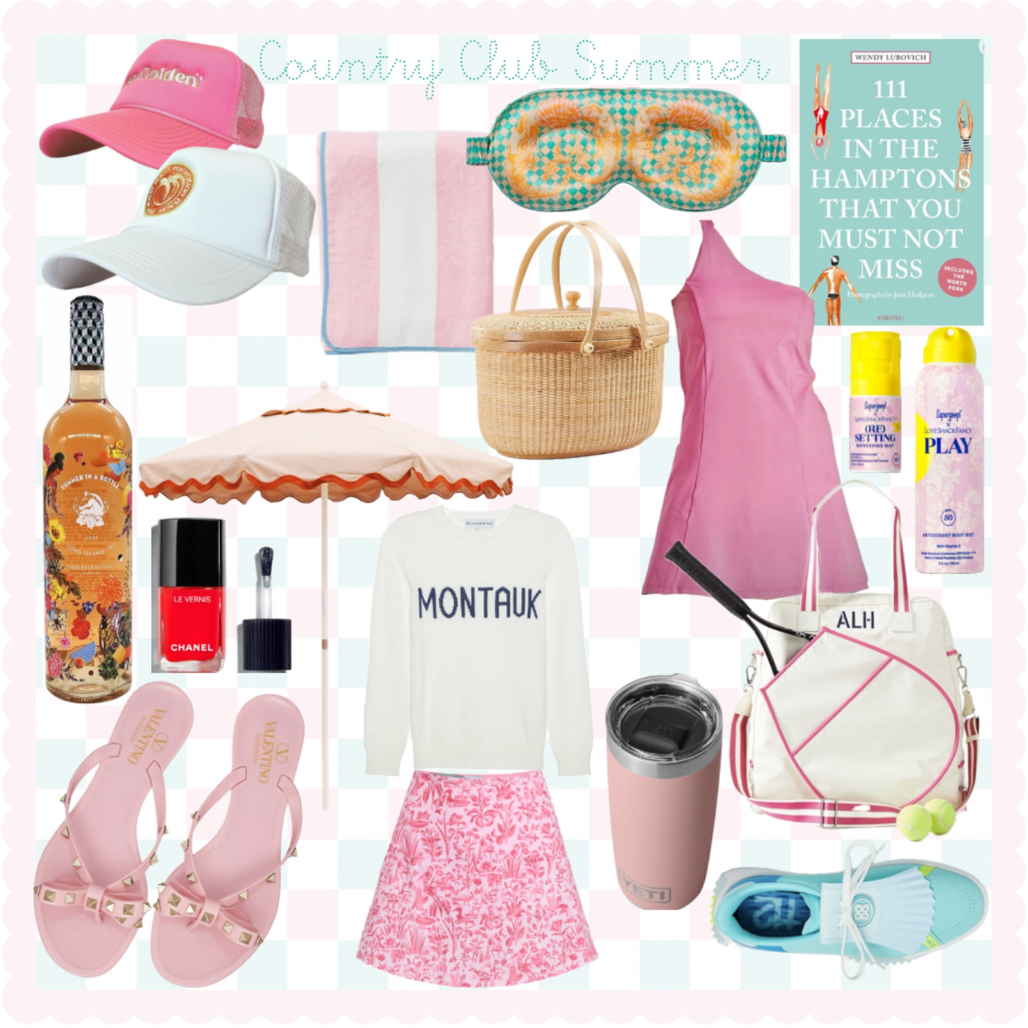 Country Club Summer inspiration