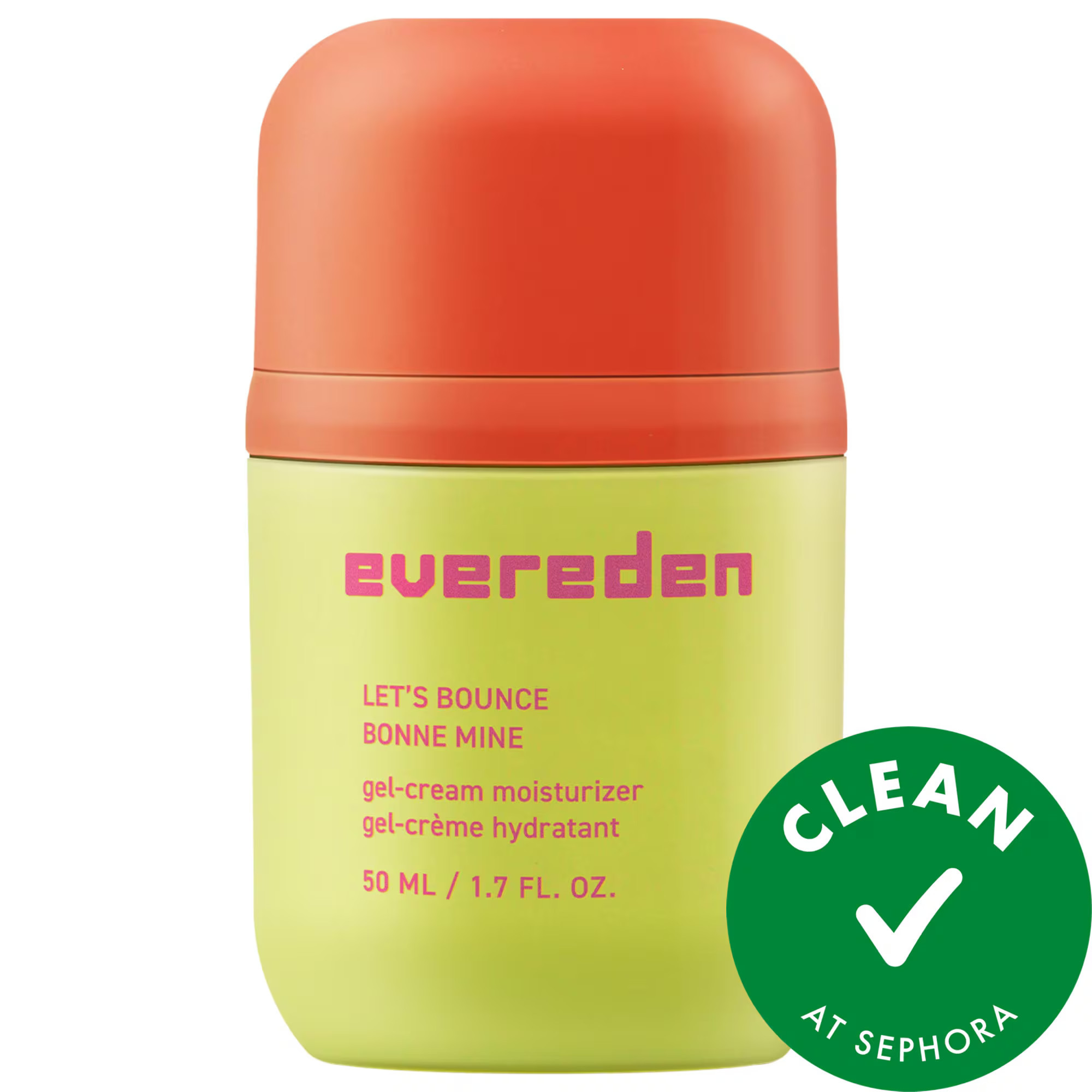 Evereden Teen Oil-Free Gel-Cream Moisturizer for Blemish-Prone Skin 1.7 oz/50 ml | Sephora (US)
