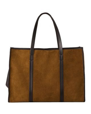 Large Suede Tote Bag | Bloomingdale's (US)