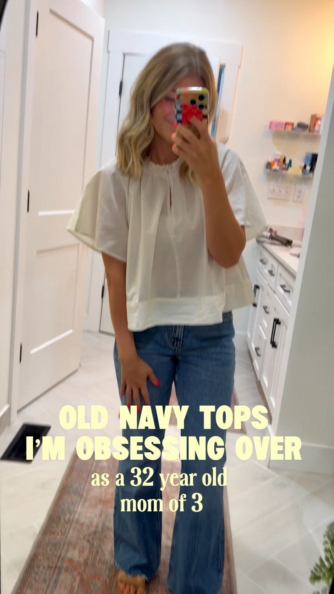 Old Navy Tops I’m obsessing over as a 32 year old mom of 3.🫶🏻
All super affordable!

#LTKSaleAlert #LTKmomlife #LTKootd