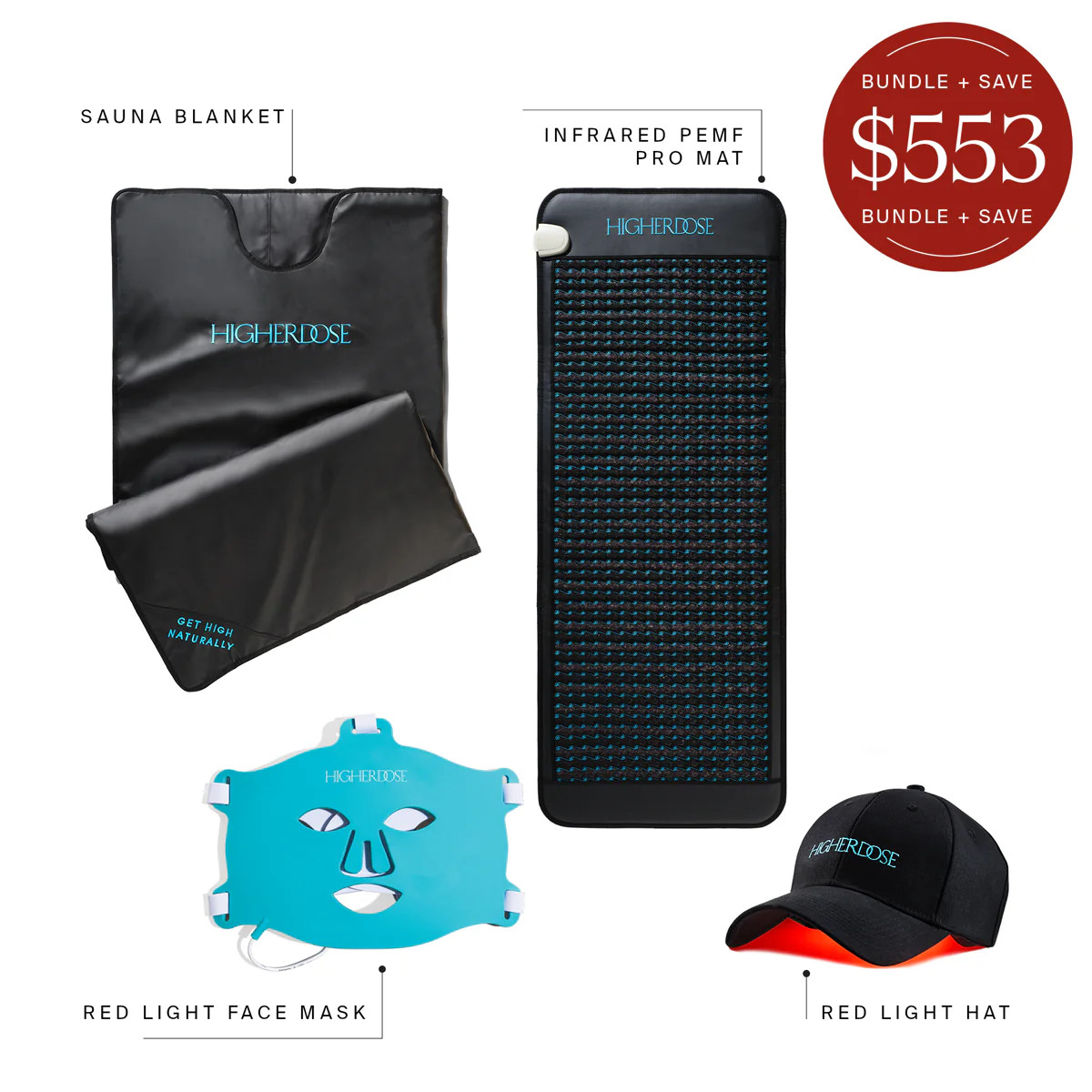 Best Seller Bundle | HigherDOSE