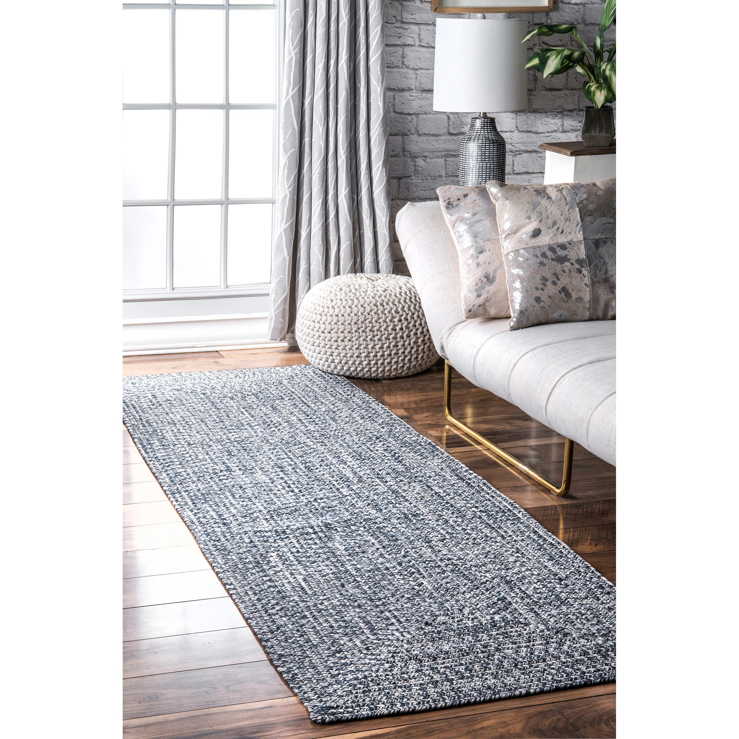 nuLOOM Braided Lefebvre Indoor/Outdoor Area Rug | Walmart (US)