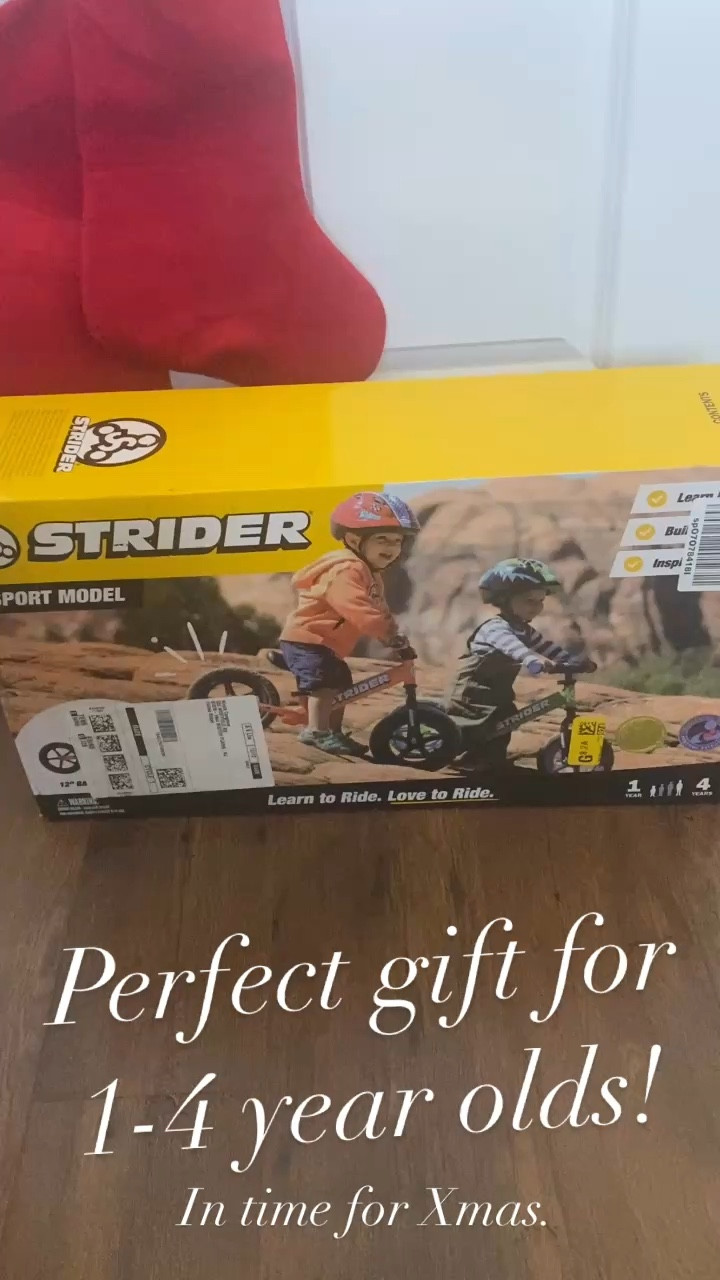 Great gift idea for toddlers. Gifts for kids. Gift for girl. Gift for boy. Balance bike. Christmas gift. Amazon find. Amazon gift. 

Perfect gift for a young boy or girl. A balance bike is a great way for a child to learn how to ride. My daughter was riding her actual big girl bike at age 3 after learning on s bike like this!  Comes super fast from Amazon  

#LTKSeasonal #LTKKids #LTKHoliday