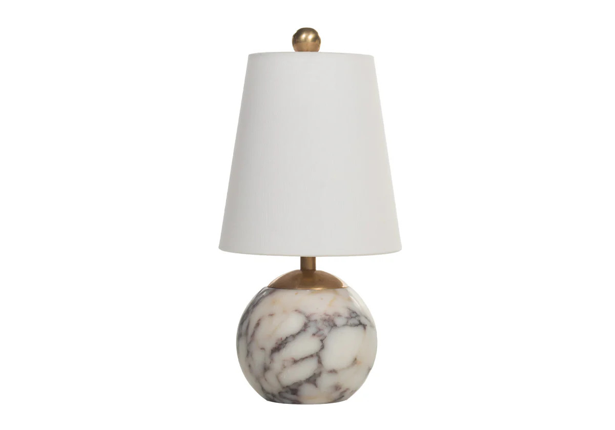 PENNY LAMP | Calacatta Viola | Alice Lane Home Collection