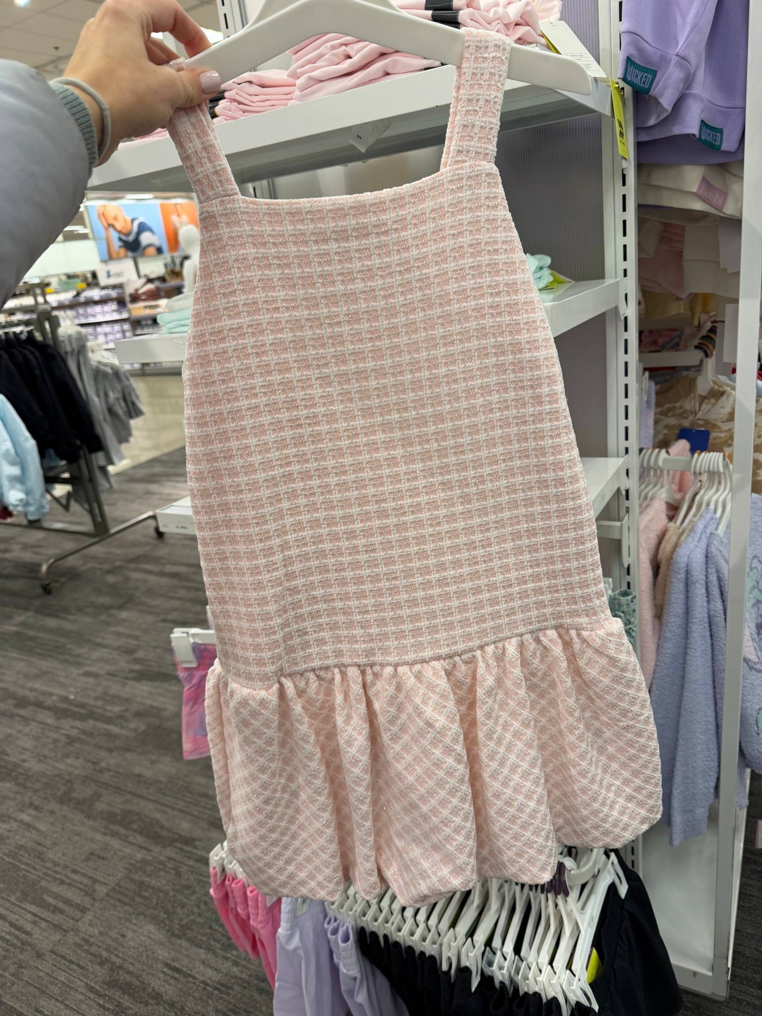 This drop waist tweed dress for girls is DARLING and $25!! Also comes in blue! 

Tween style, tween dress, girls dress, tweed dress, pink dress, target style 

#LTKKids #LTKValentine #LTKSeasonal