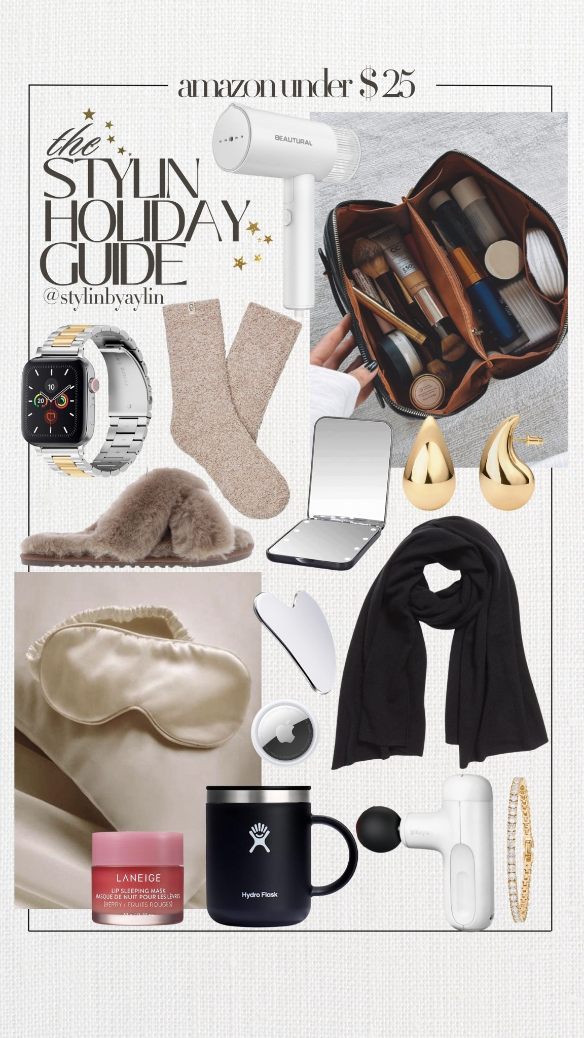 Amazon under $25 Gift Guide✨ StylinByAylin, Aylin #giftguide #amazonfinds #giftideas #amazon #holidayseason

#LTKGiftGuide #LTKHoliday #LTKFindsUnder50
