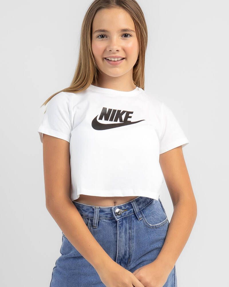 Girls' Futura Cropped T-Shirt | City Beach