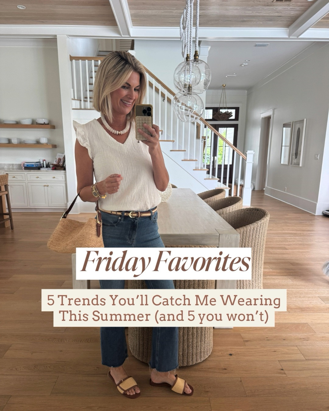 Sharing trends you WILL catch me wearing this summer

#LTKmomlife #LTKstorytime #LTKootd