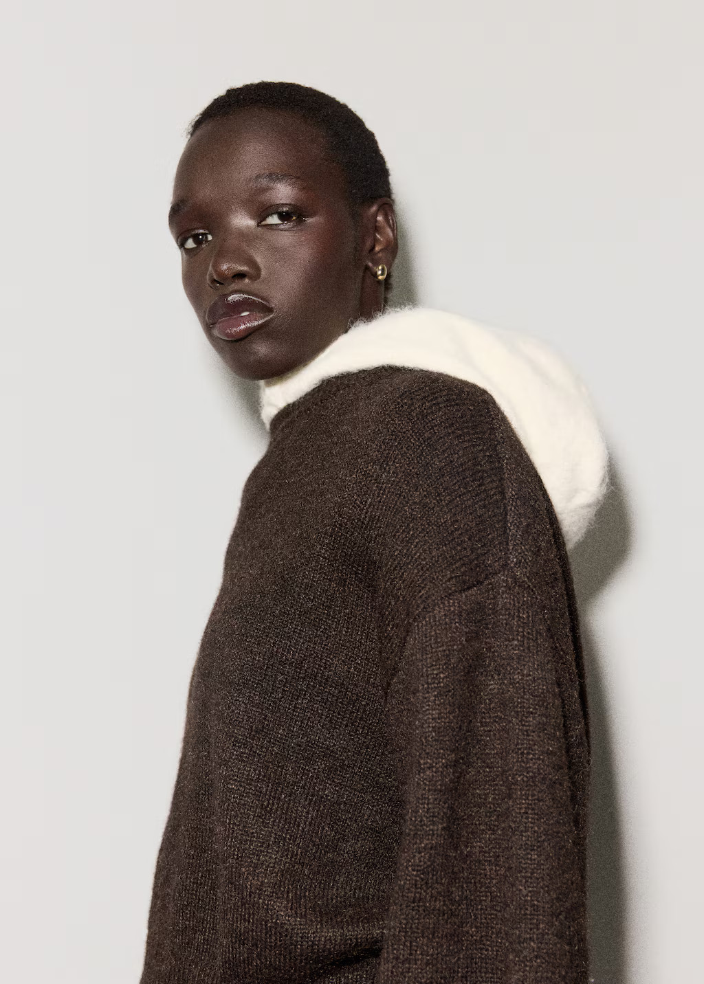 Oversize knit sweater | Mango (US/MX/AU)