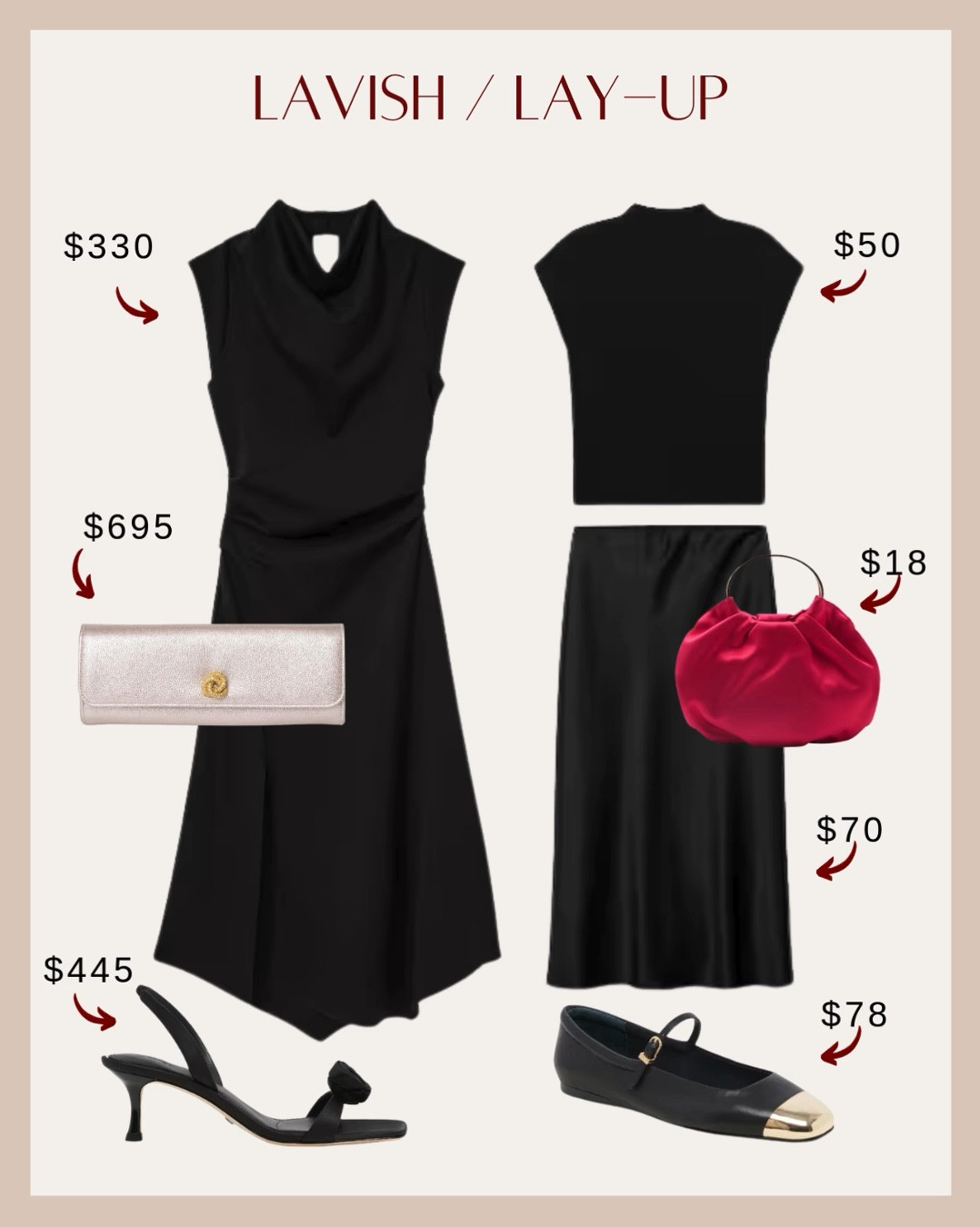 Lavish or lay-up? Whether you're going all out or keeping it chill, these date night looks have you covered! Which one are you rocking? 
#DateNight #ChicOrCasual #StyleSwitch #FashionDilemma #WardrobeGoals #OOTD #TrendSetter #SlayOrStay #EffortlessGlam #DressUpOrDown



#LTKFindsUnder100 #LTKStyleTip #LTKItBag