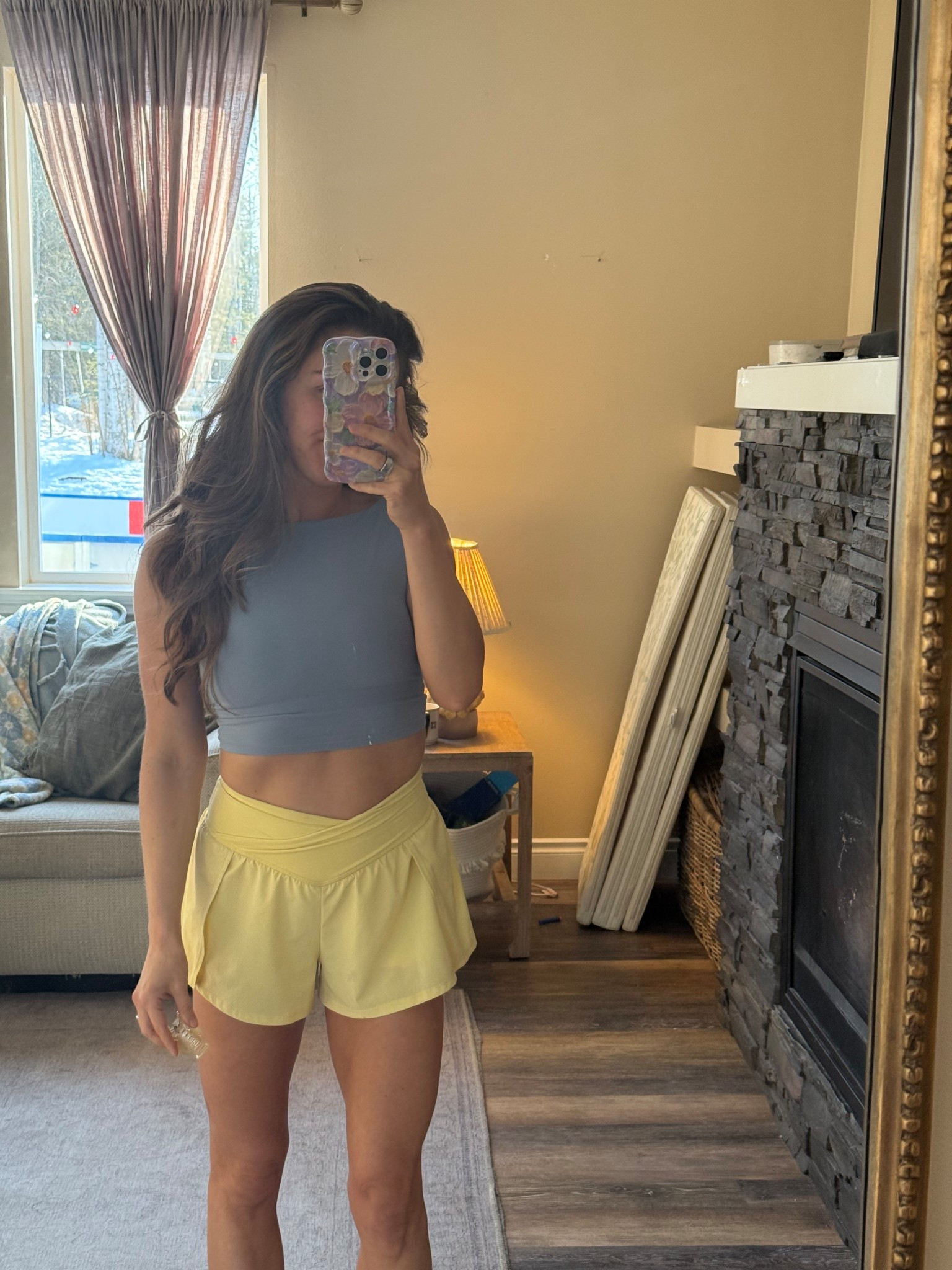 Pilates ootd 

#LTKfitnessgoals #LTKootd #LTKmomlife