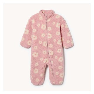 Baby Girls' Fleece Romper | Joe Fresh