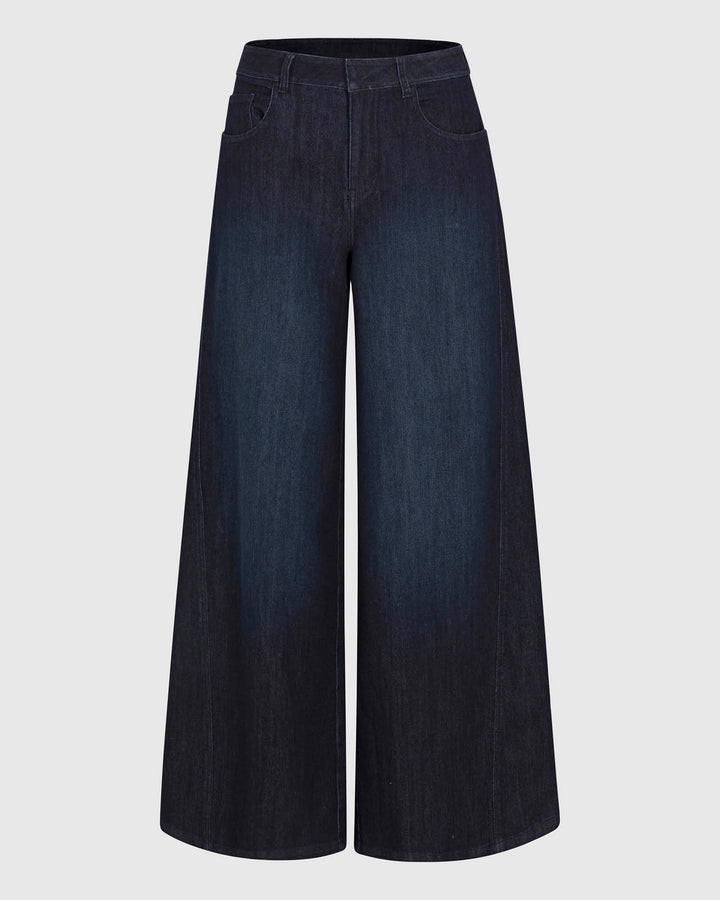 Splendid x @Cellajaneblog Wide Leg Jean | Splendid