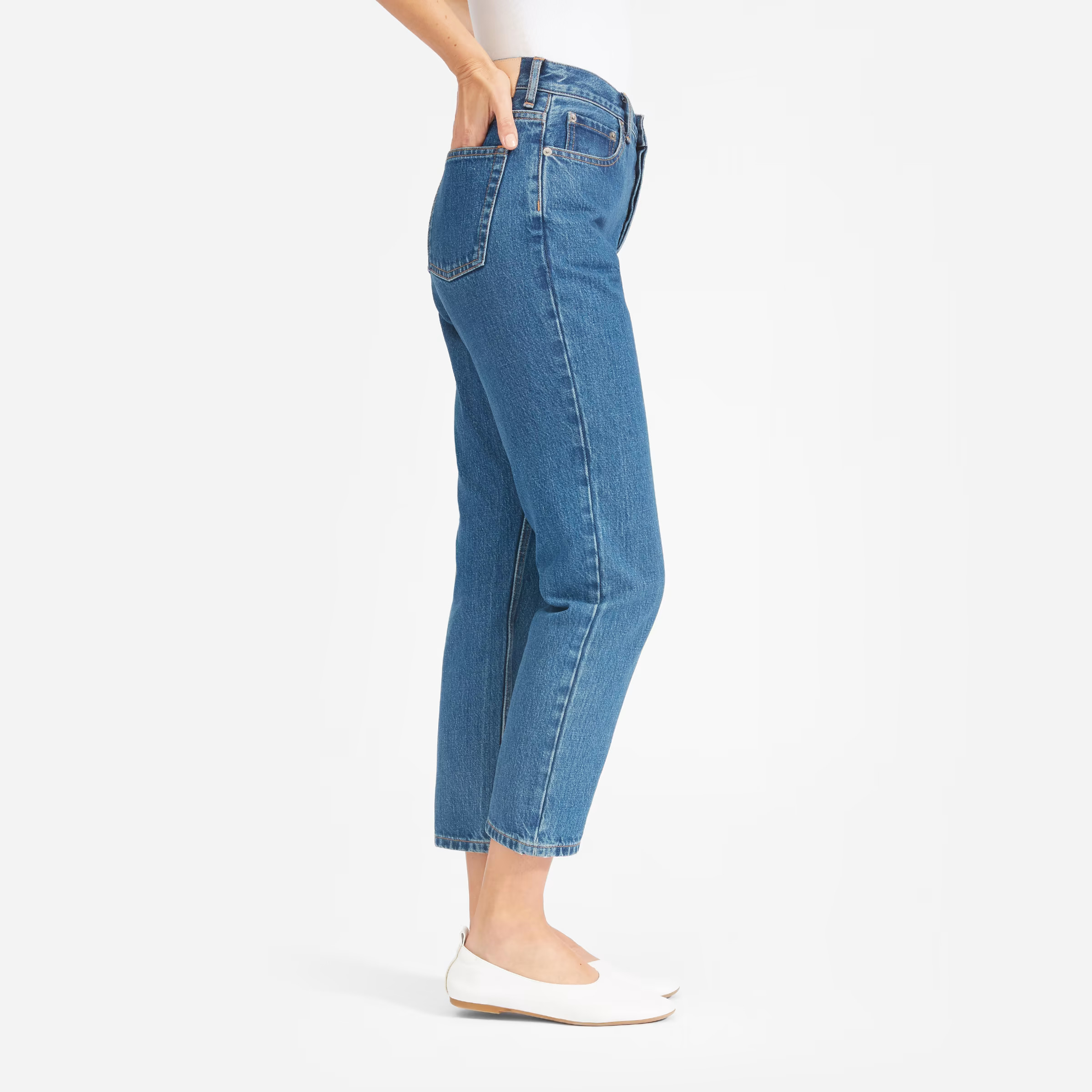 The ’90s Cheeky Straight Jean | Everlane