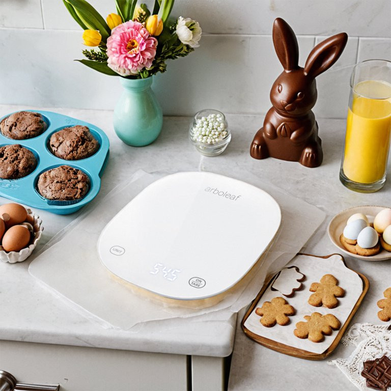 Arboleaf Smart Food Scale, 22lb Digital Food Scale with Nutritional Calculator & App,White | Walmart (US)