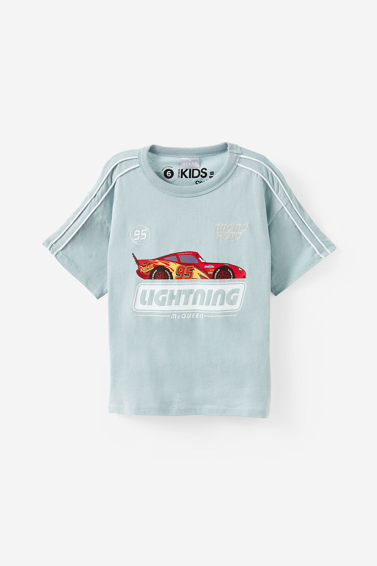 Disney Pixar Cars Drop Shoulder Short Sleeve Tee | Cotton On (UK)