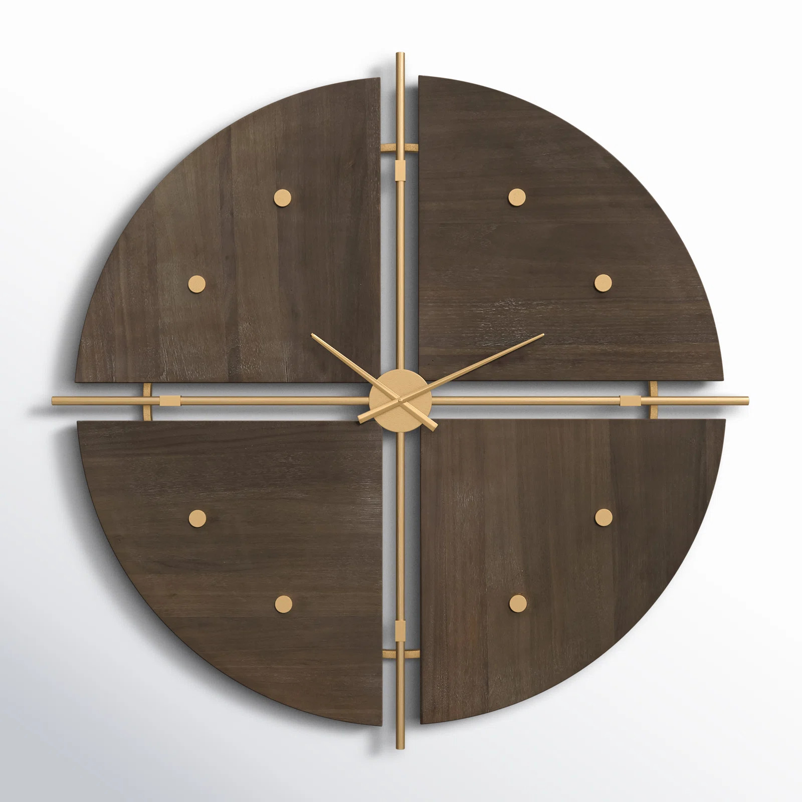 Braeden Wall Clock | Joss & Main