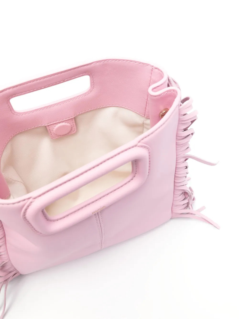 Maje Fringed Leather Crossbody Bag - Farfetch | Farfetch Global