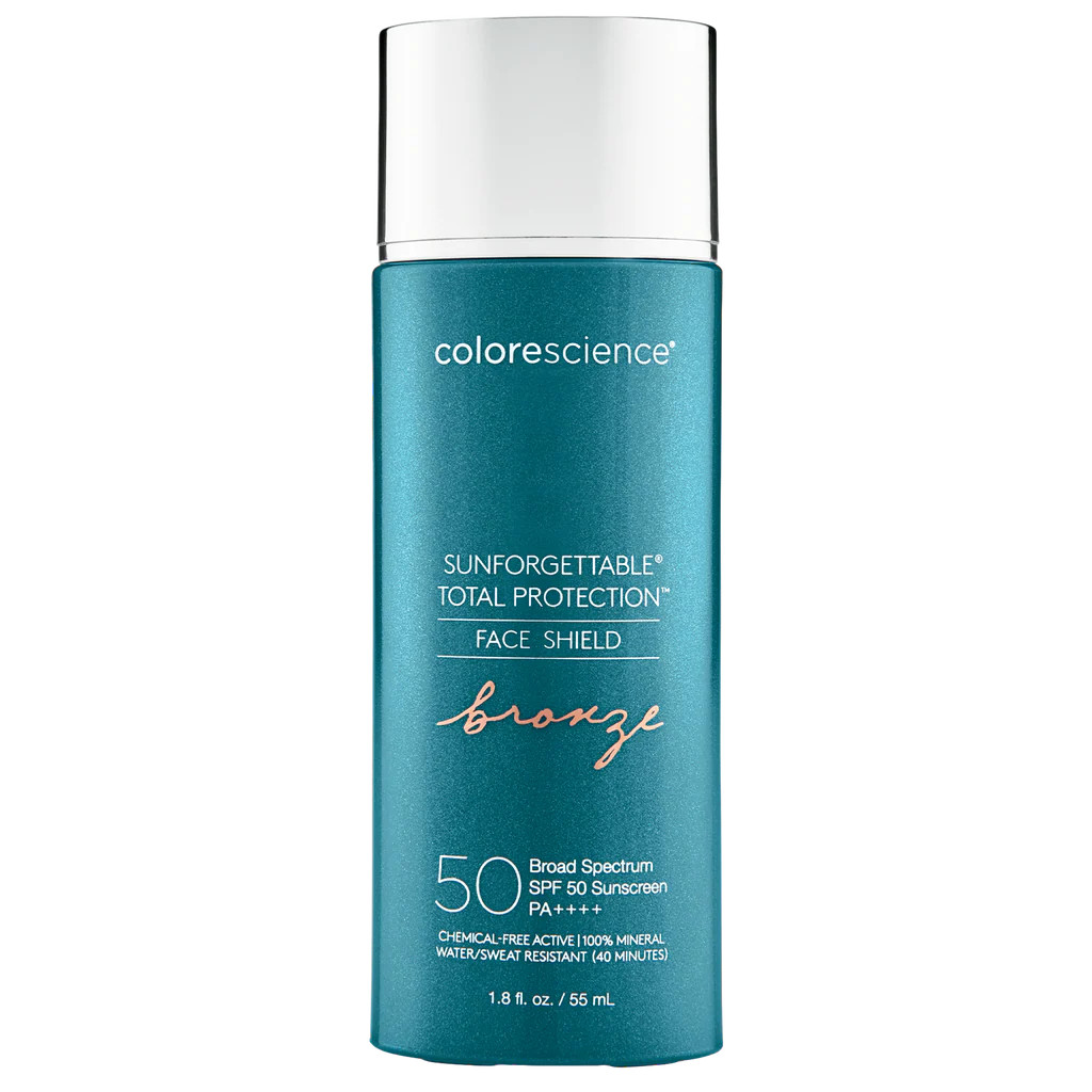 Sunforgettable® Total Protection® Face Shield Bronze SPF 50 | Colorescience
