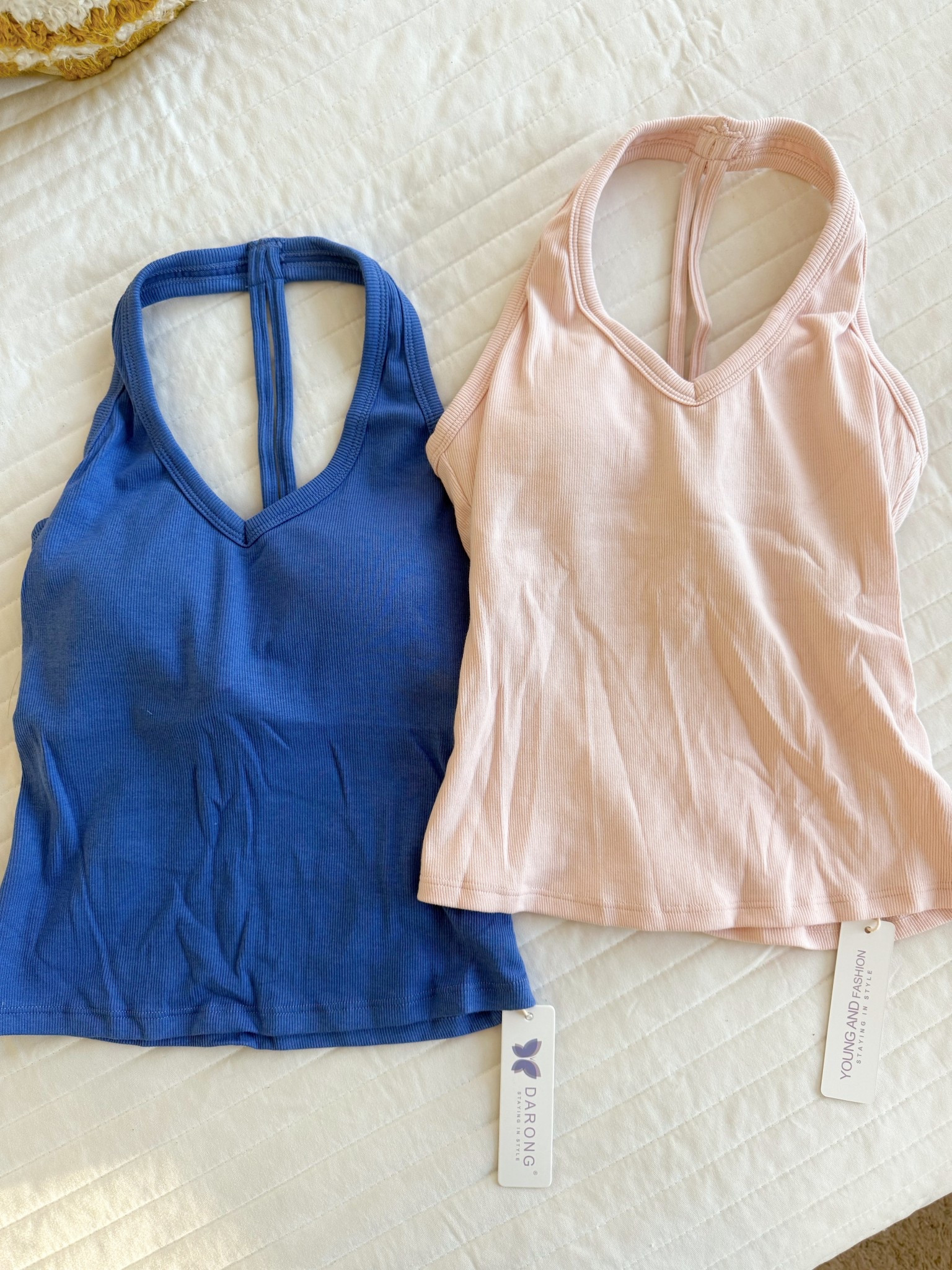 New ribbed workout tanks that fit like a glove & feel soft like 🧈!!! 

#LTKActive