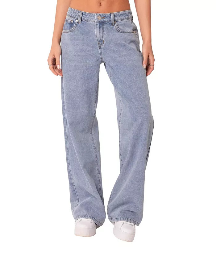 Raelynn Washed Low Rise Jeans | Bloomingdale's (US)