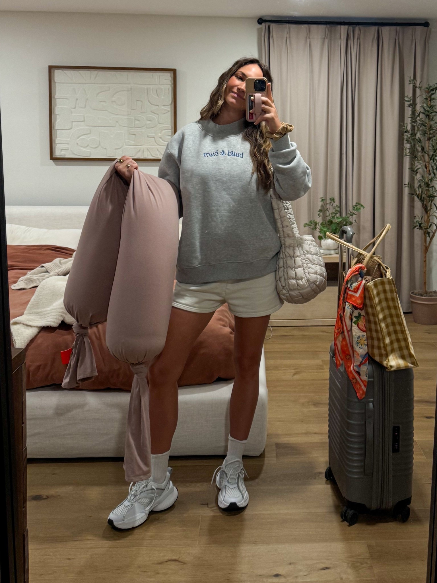 Travel day to Disney 💖 pregnancy pillow packed 

#LTKBump #LTKootd