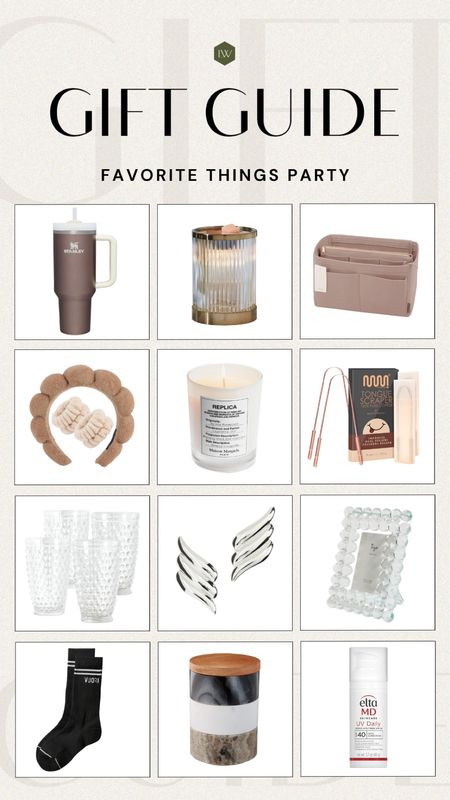 Gift Guide: Favorite Things Party 🎁

#LTKover40 #LTKSeasonal #LTKGiftGuide