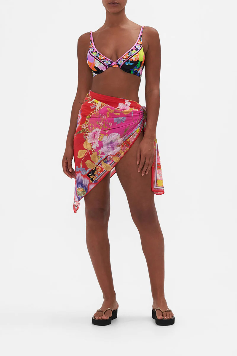 LONG SARONG THE BEETLES | Camilla UK