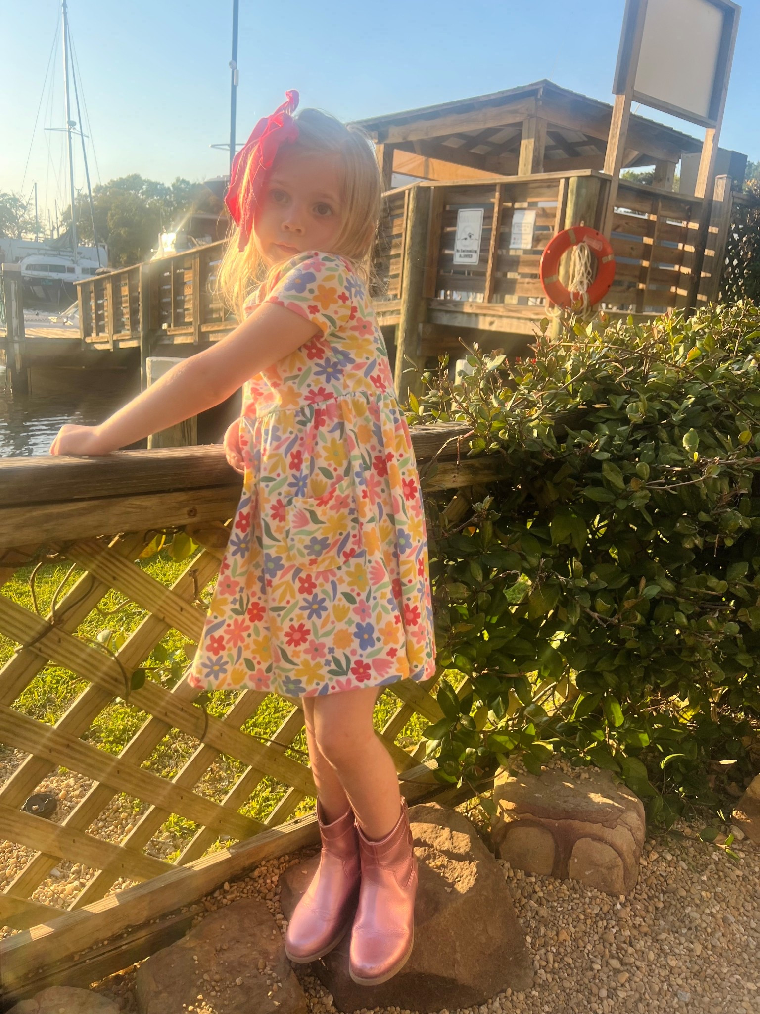 Love this colorful spring toddler girl dress! So many cute patterns and all under $6 🌼 
baby girl dress/ toddler girl dress/ spring dress little girl/ toddler girl fashion/ wonder nation/ ootd/ toddler girl bows/ toddler girl boots

#LTKootd #LTKBaby #LTKKids