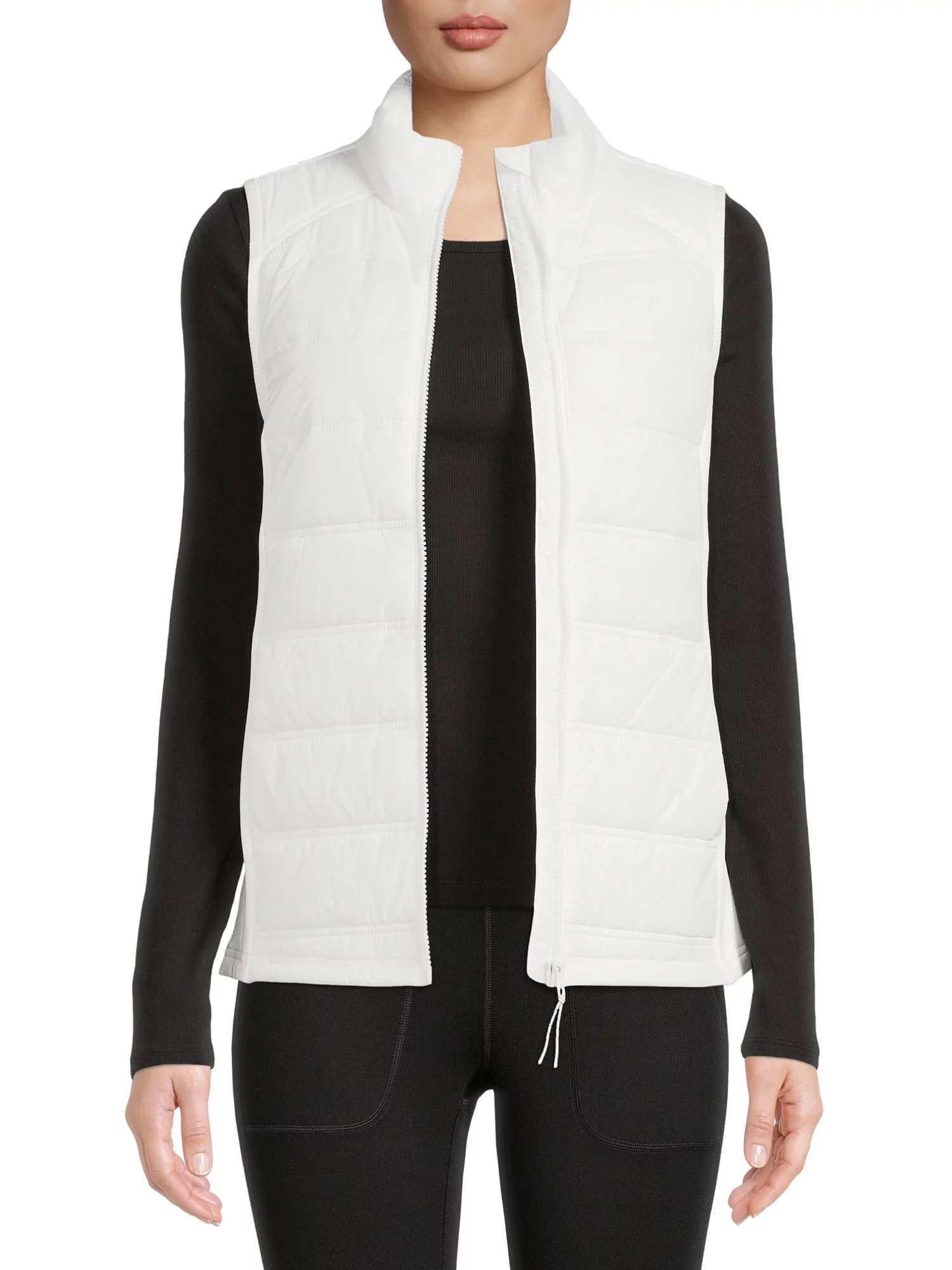 Avia Women's Quilted Zip-Front Vest | Walmart (US)