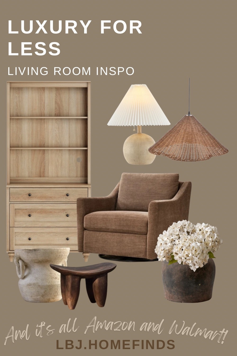 Neutral + cozy + elevated ✨ This living room look combines warm textures, soft lighting, and timeless decor for that effortless designer feel. Every piece is affordable and easy to recreate. Shop my favorite luxury-for-less finds 🤍

#LTKHome #LTKSeasonal #LTKSaleAlert