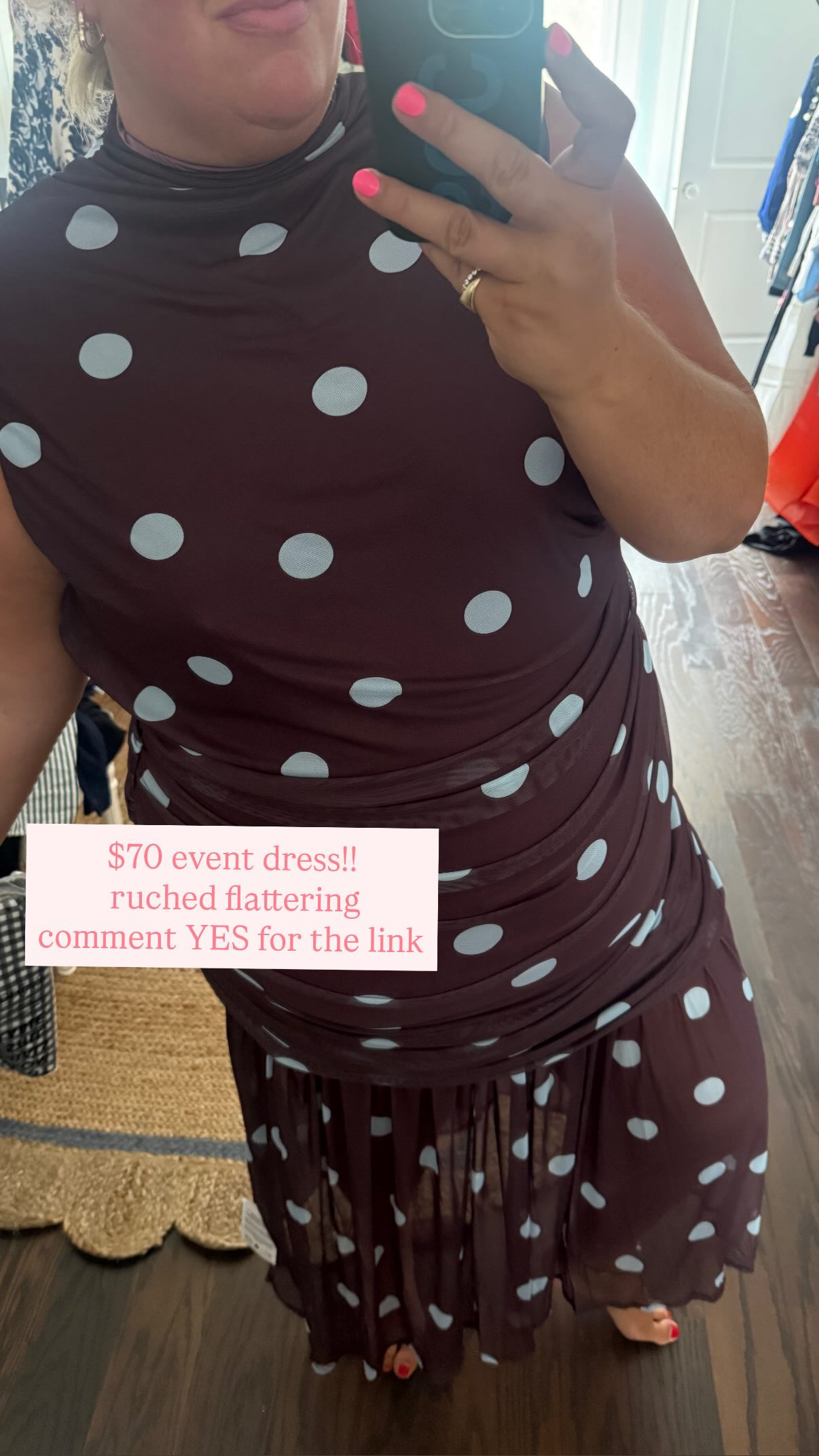 This event dress is stunning!