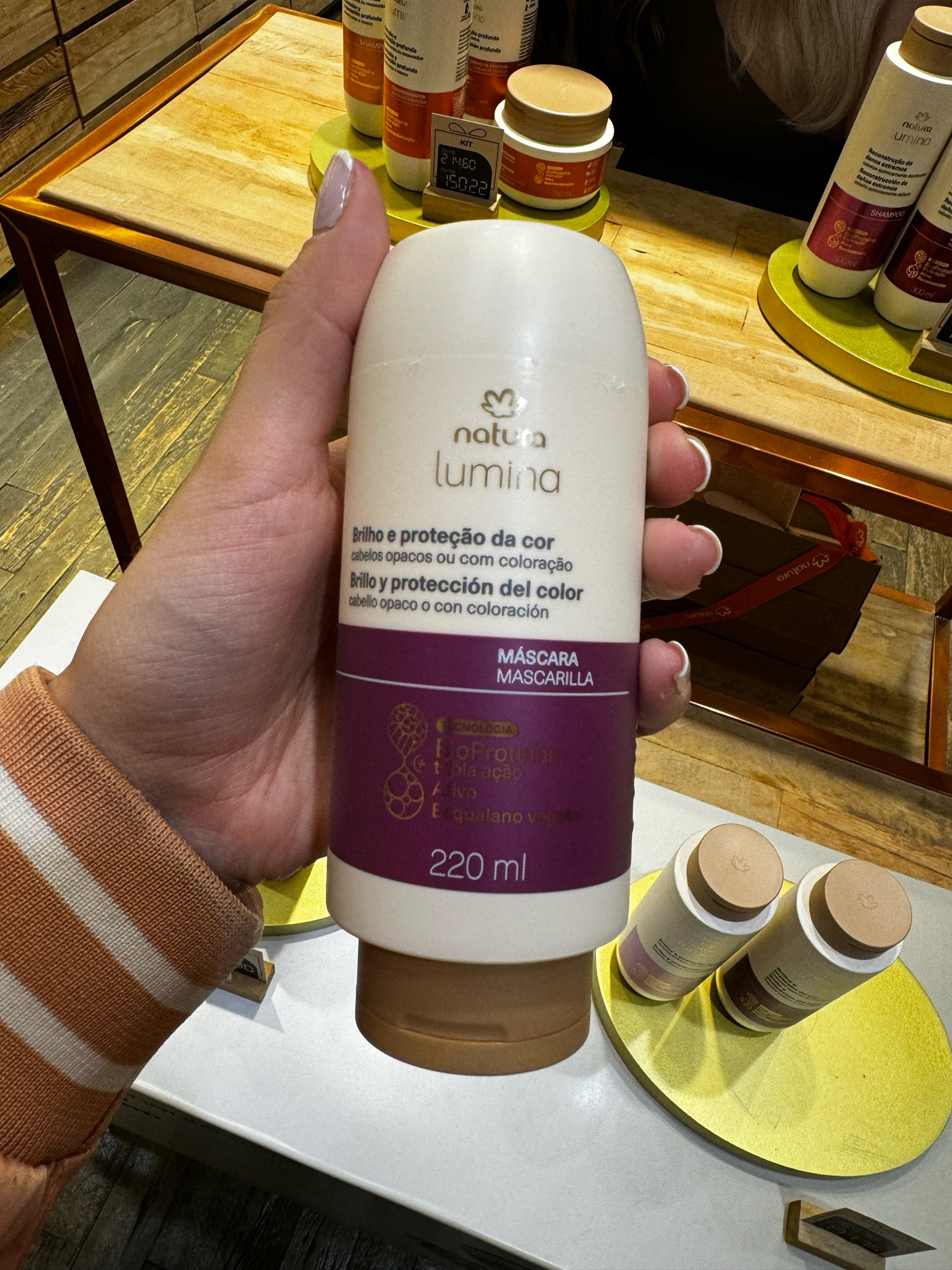 Máscara capilar densa que ajuda a intensificar o brilho dos fios!

#LTKbeauty #LTKbrasil #LTKhome