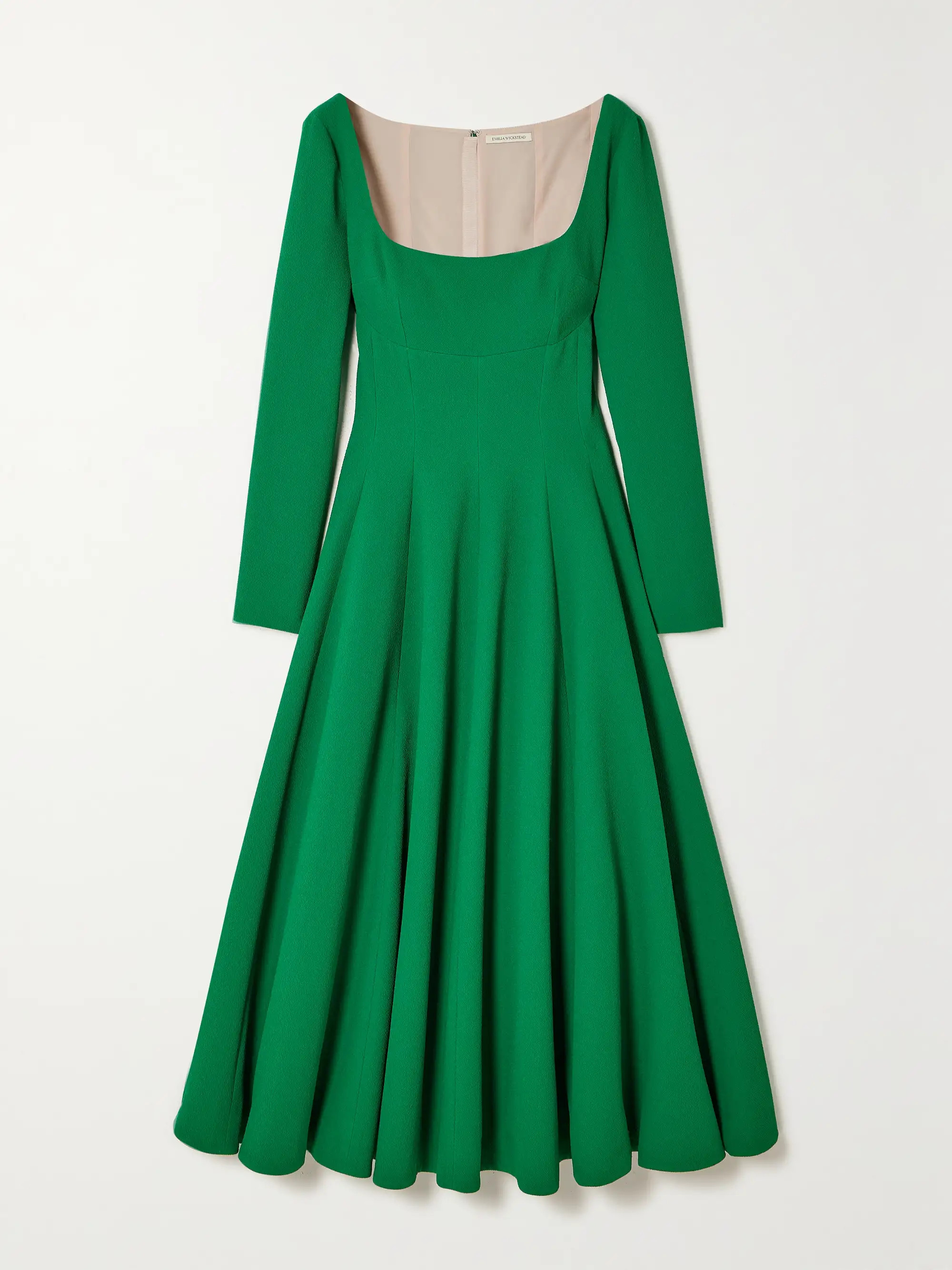 Kylee stretch-crepe midi dress | NET-A-PORTER (US)
