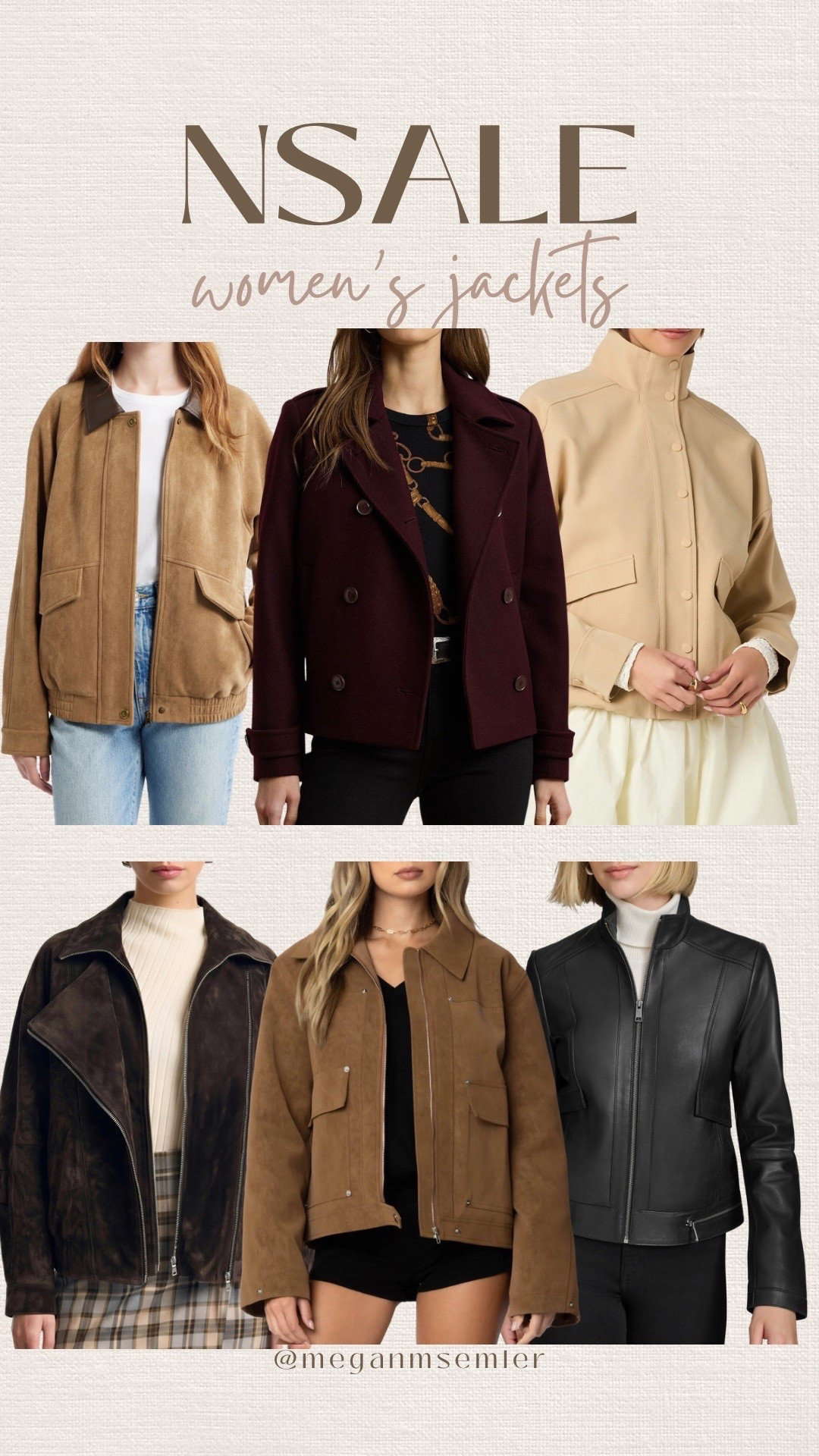 NSALE women’s jackets! 
#nsale #nordstrom

#LTKootd #LTKSeasonal #LTKSaleAlert