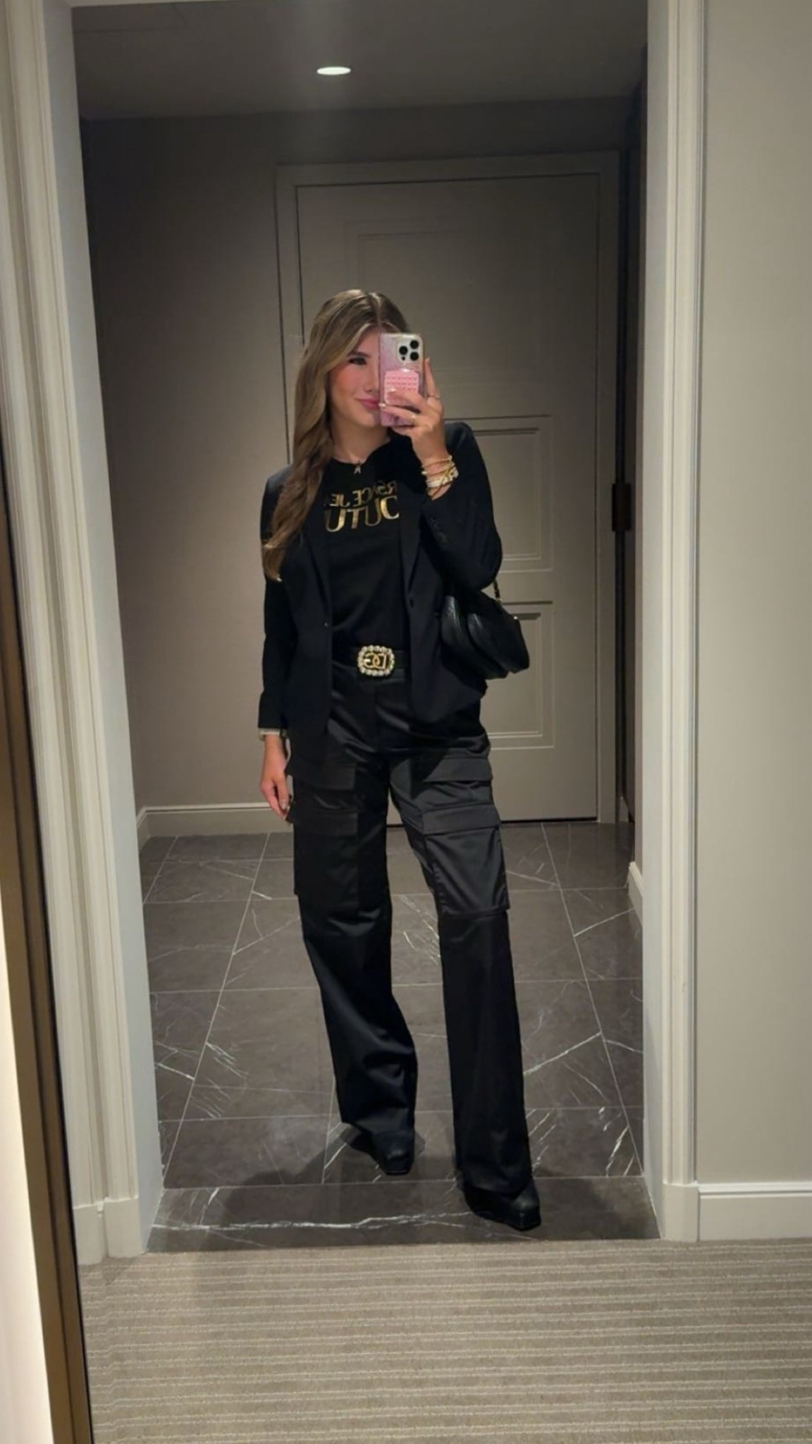 NYC ootd!! 🖤