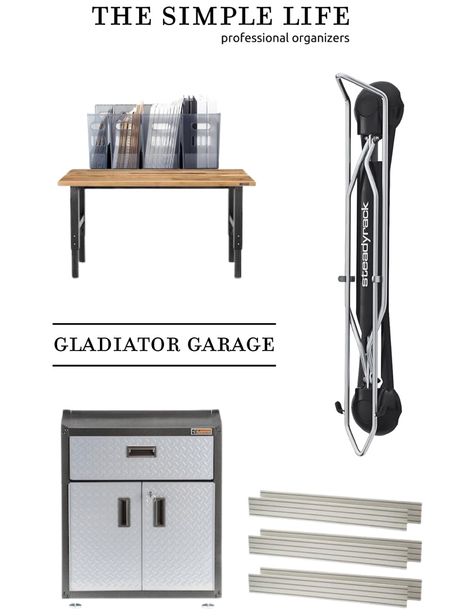 Garage remodel with a few of our top favorite Gladiator items and more! #gladiator #garageorganization #garagestyling

#LTKfamily #LTKstyletip #LTKSeasonal