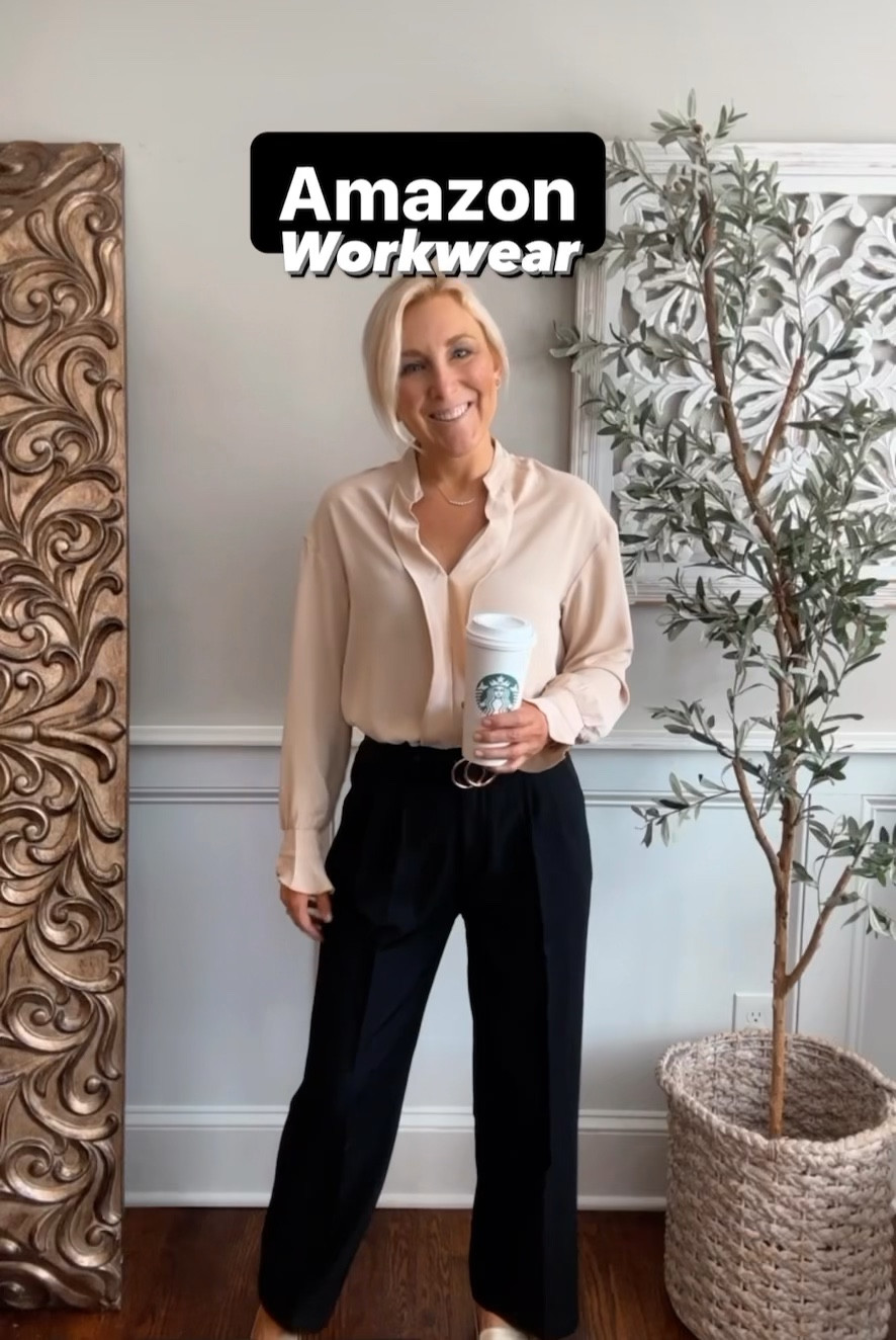 4 Amazon workwear looks! These would also work for teachers!! 🙌🏻

#LTKunder50 #LTKstyletip #LTKworkwear