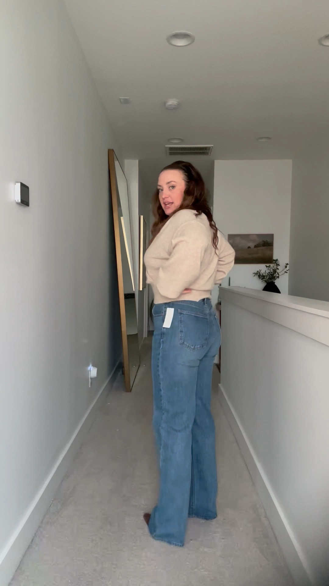 #sktraveltime packing for Iceland Aritzia just does it right! High quality & well made items. 
Wearing XL in sweater and denim shirt and size 30 in jeans. 👖 

#LTKWatchNow #LTKMidsize #LTKTravel